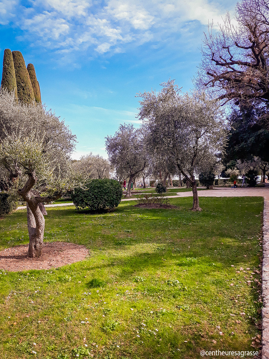 Jardin Princesse Pauline à Grasse